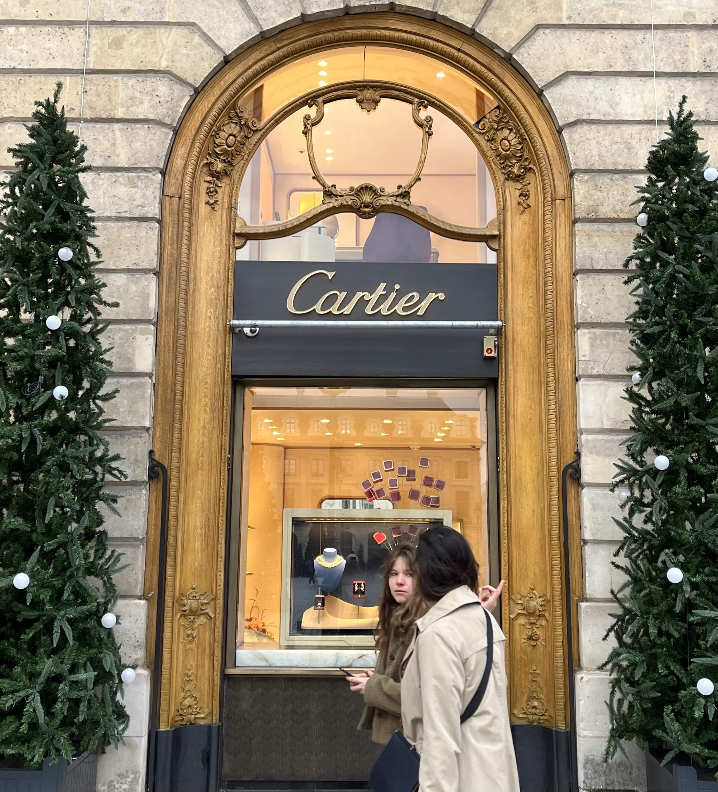 Cartier's boutique rue de la Paix in Paris